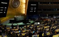 الجمعية العامة للأمم المتحدة تصوت بأغلبية 141 صوتاً لصالح التنديد بغزو روسيا لأوكرانيا