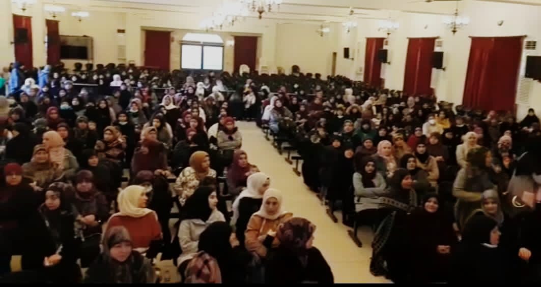 مكتب شؤون المرأة في حركة أمل يحيي مناسبة عيد الأم في الصرفند باحتفال حاشد