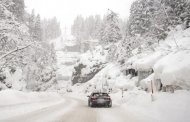 عدد من الطرقات الجبلية مقطوعة حاليا بسبب تراكم الثلوج
