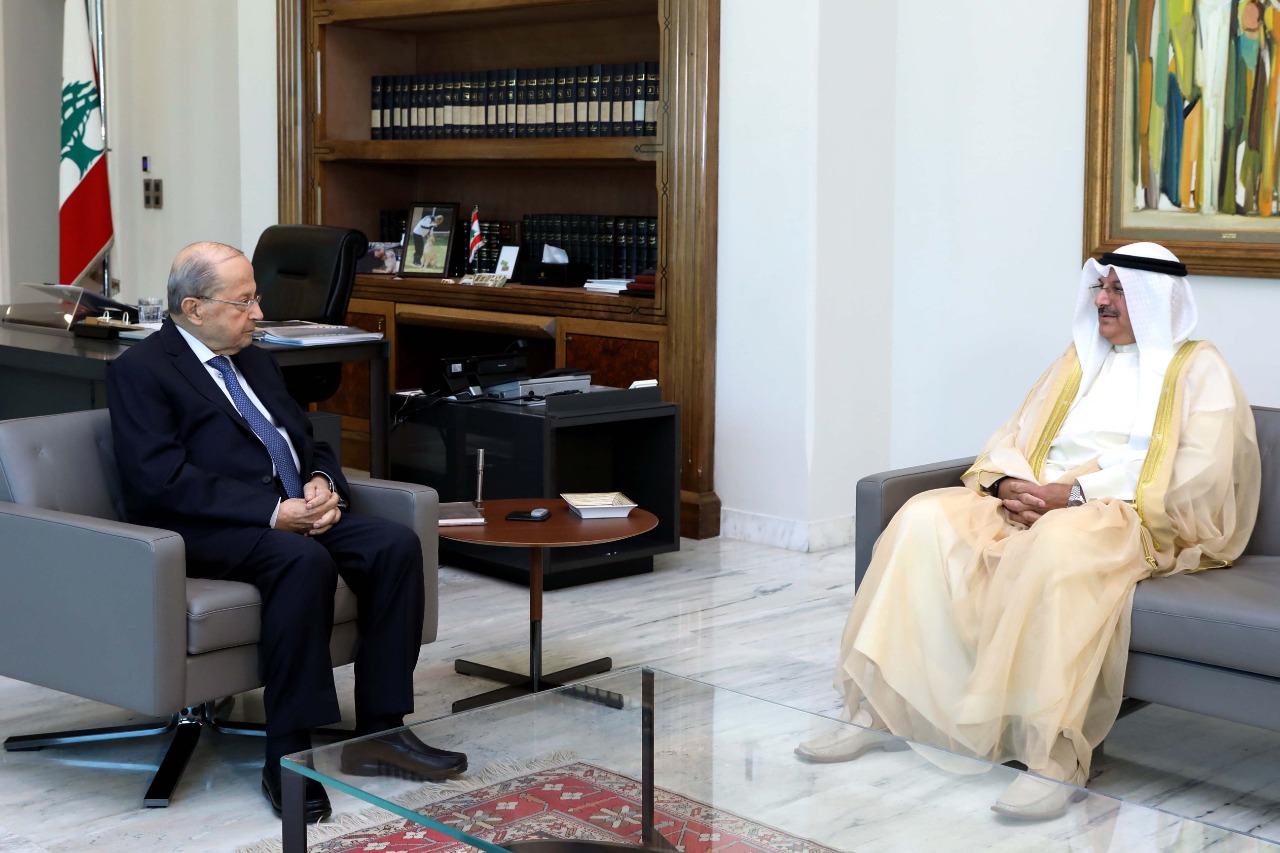 سفير الكويت زار عون: الكويتيون لم ينقطعوا عن بلدهم الثاني لبنان ولم يكن هناك حظر بل تحذير من الأوضاع الأمنية