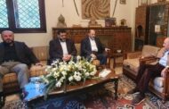 الرئيس  بري دان التصعيد الاسرائيلي في فلسطين المحتلة والتقى وفد 