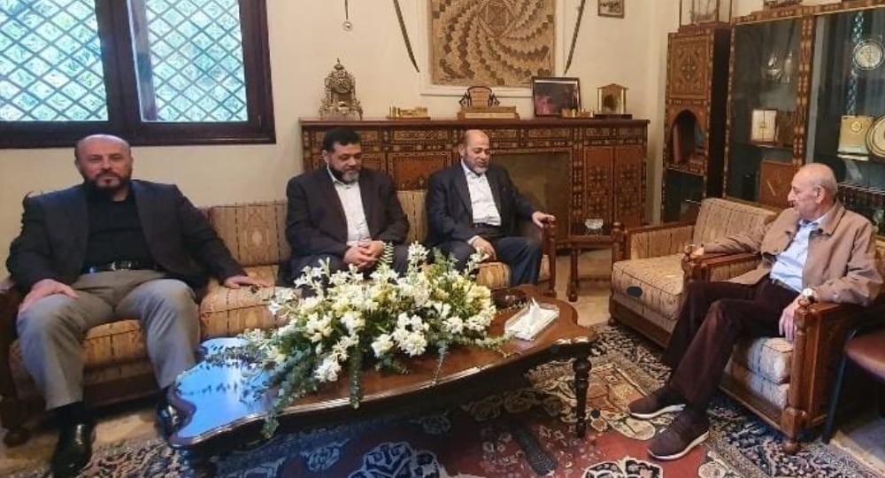 الرئيس بري دان التصعيد الاسرائيلي في فلسطين المحتلة والتقى وفد
