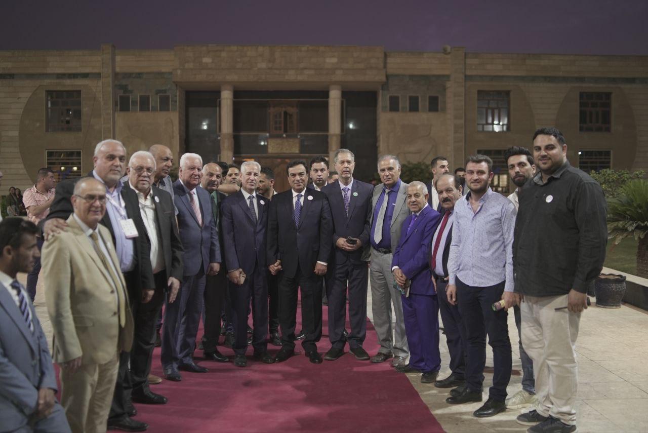 انطلاق الدورة 23 لمعرض بغداد الدولي للكتاب وجورج قرداحي ضيف شرف