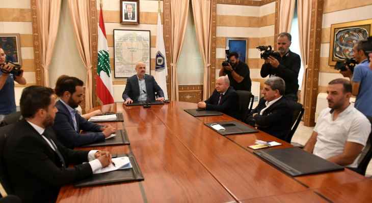 طليس بعد لقائه مولوي: سوف يتم ملاحقة كل المخالفات ودعونا لاجتماع لتحديد آليات تحرك نهار 23 الجاري