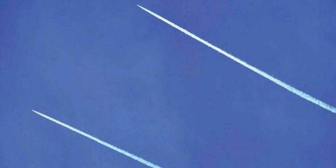 تحليق مكثف لطيران العدو في الأجواء الحدودية