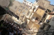 مولوي يتابع حادثة انهيار مبنى ضهر المغر في طرابلس ويدعو جميع الموجودين في محيط المبنى الى المغادرة