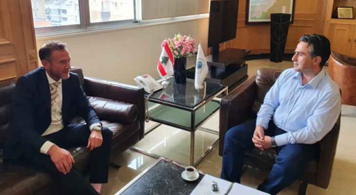 حمية: مرافق وزارة الأشغال على استعداد للتعاون في كل ما يضمن أمن وسمعة لبنان في العالم