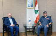 عثمان عرض الاوضاع مع النائب عون