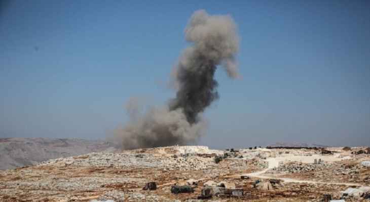 مركز حميميم: إصابة جنديين سوريين بقصف في إدلب