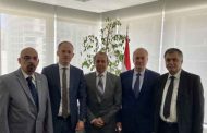 سفارة روسيا في لبنان: روداكوف استقبل شرف الدين وبحث بملف النازحين