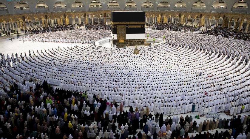 انطلاق موسم الحج الأكبر منذ وباء كورونا مليون حاج من داخل السعودية وخارجها