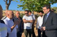 الحاج حسن: مساحة الحرائق في جبل الرفيع قد تتخطى 200 دنم ويجب العمل فوراً على إعادة تشجيرها