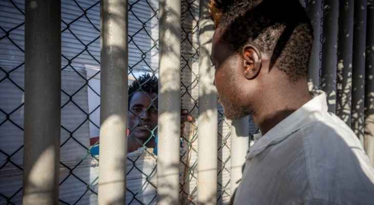 مجلس حقوق الإنسان: المهاجرين الأفارقة الذين توفيوا في أواخر حزيران ماتوا جراء الاختناق