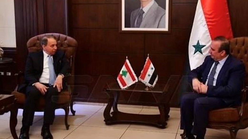 وزير المهجرين يصل إلى دمشق على رأس وفد لبحث ملف النازحين السوريين