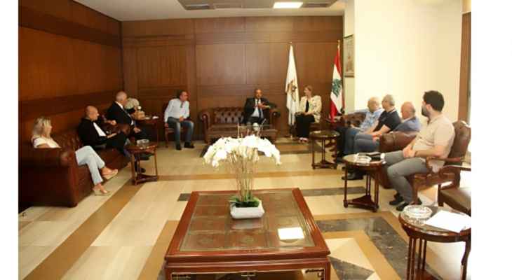 المرتضى زار نقابة المحامين شمالا: استذكار لزمن جميل مضى ومستقبل يكون افضل من واقعنا