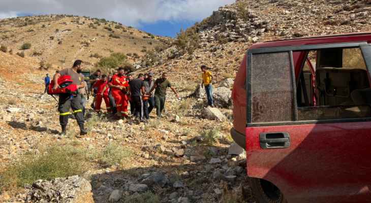 محافظ البقاع تابع مسألة انفجار لغم أرضي بجرود كفرزبد: لعدم سلوك المناطق الجبلية الوعرة المتاخمة للحدود