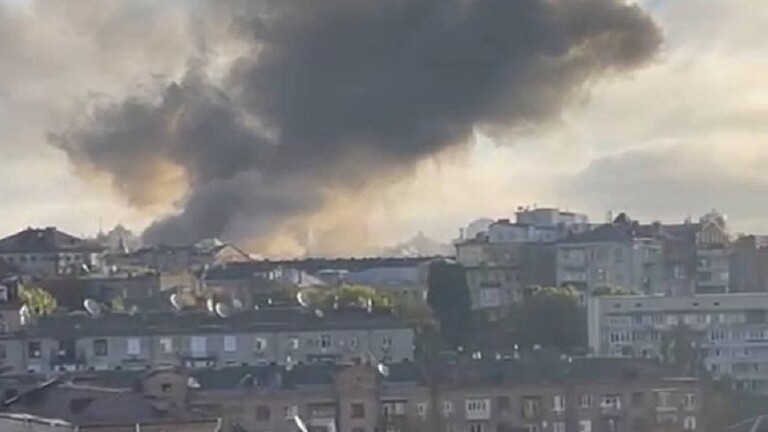 انفجارات في العاصمة الأوكرانية كييف