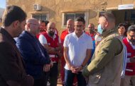 الأبيض وصل الى عرسال ضمن زيارة الى البقاع وبعلبك الهرمل للاطلاع على الوضع الوبائي