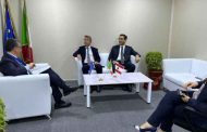 فياض التقى موديانو وعرضا للدعم المقدم من وزارة البيئة والأمن الطاقوي الإيطالية للبنان بمجال كفاءة الطاقة