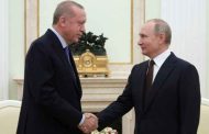 أردوغان وبوتين ناقشا تمديد اتفاق تصدير الحبوب وتطورات الملف الأوكراني