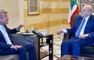 الجمهورية: فياض سيتابع نشاطه وسيبذل كل طاقاته من اجل تأمين زيادة ساعات التغذية