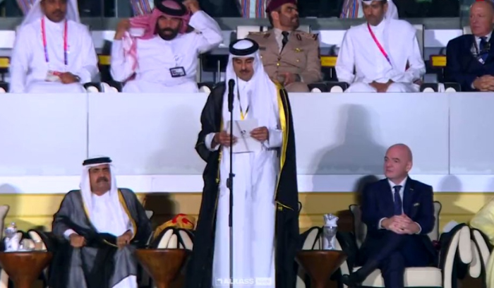 مونديال 2022: أمير قطر يعلن افتتاح البطولة