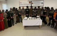 الداخلية التركية: القبض على 18 إرهابيا في شمال سوريا