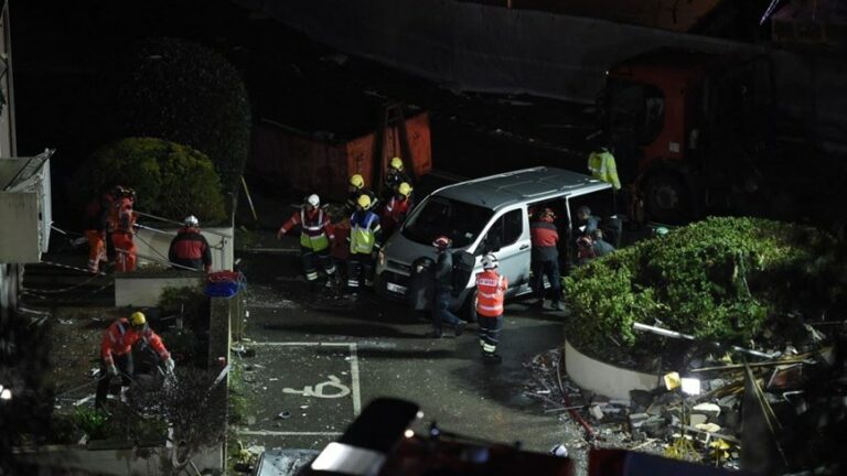 ضحايا أثر انفجار بمبنى سكني في جزيرة جيرزي البريطانية