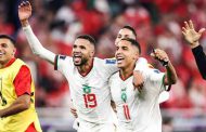 المنتخب المغربي يتأهل إلى دور الـ16 في كأس العالم متصدرًا لمجموعته بعد فوزه على كندا