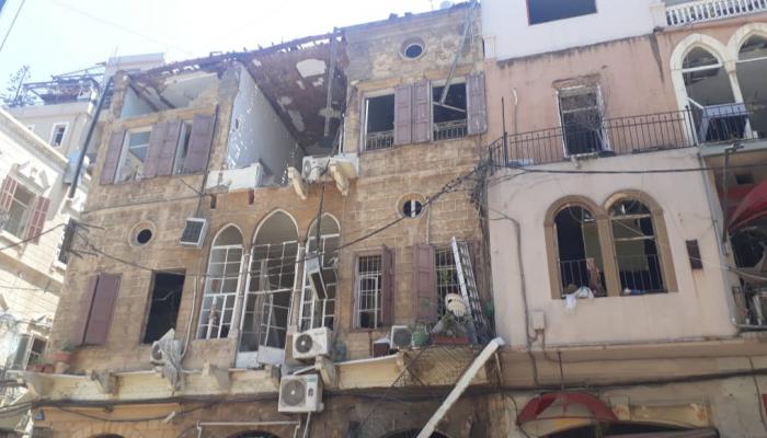 بلاغ لمحافظ بيروت يتعلق بالأبنية أو المنازل البارز فيها تشققات أو تصدعات على إثر الزلزال