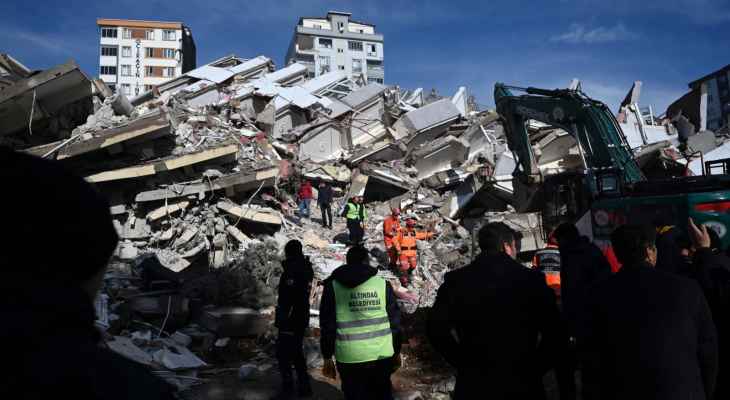 البنك الدولي: زلزالا تركيا الكبيران تسببا في أضرار بقيمة 34.2 مليار دولار