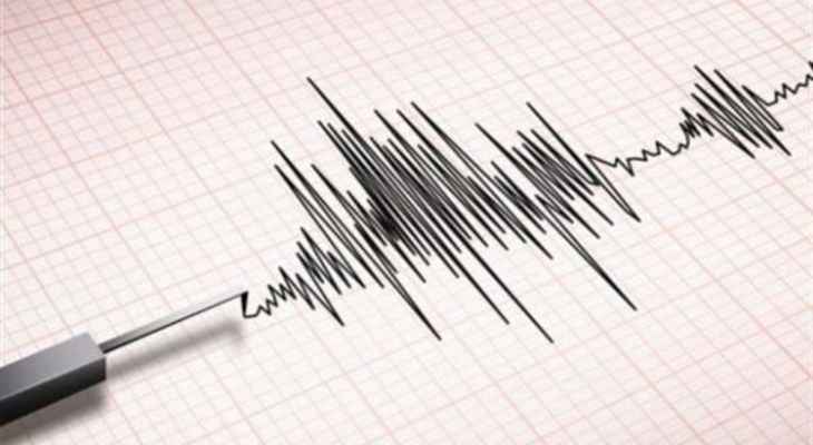 إدارة الكوارث والطوارئ التركية: هزة أرضية بقوة 4.2 درجة في ولاية بينغول