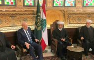 ميقاتي زار دريان: نقوم بواجبنا كاملا كحكومة وأرسلنا كل مشاريع القوانين إلى مجلس النواب لإقرارها