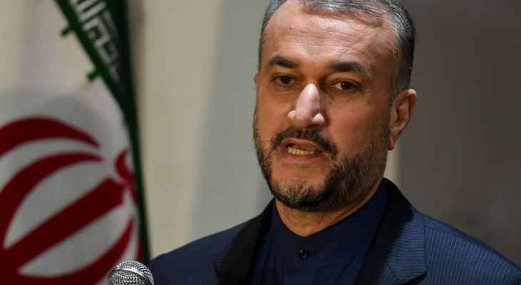عبد اللهيان: الاتفاق بين إيران والسعودية على استئناف العلاقات ليس موجها ضد أي دولة