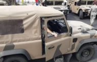 الجيش يضبط ٣ سيارات مسروقة في بريتال