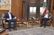 الرئيس بري عرض الاوضاع العامة مع نائب رئيس مجلس النواب الياس ابو صعب وإستقبل وفداً من وزارة التعليم العالي والبحث العلمي العراقية