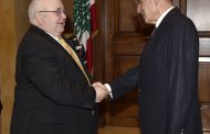 الرئيس بري استقبل نظيره الايرلندي ووزير الداخلية والبلديات الاسبق محمد فهمي ، ودعا الى جلسة للجان المشتركة قبل ظهر الاربعاء المقبل