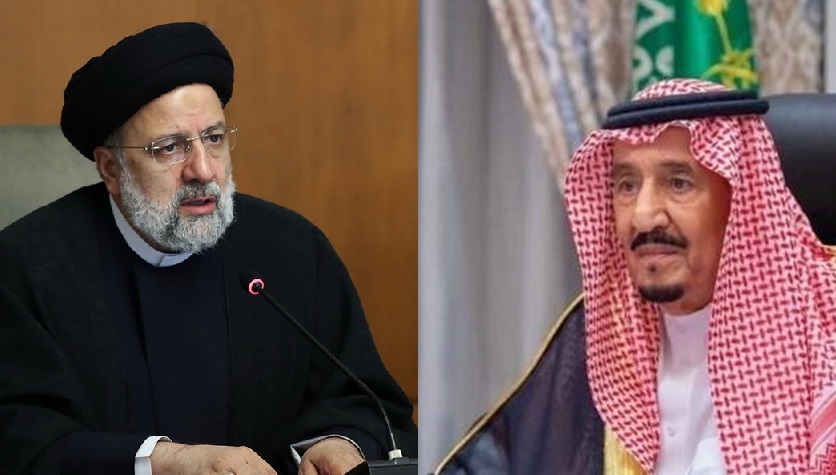 الرئيس الإيراني يقبل دعوة العاهل السعودي لزيارة الرياض
