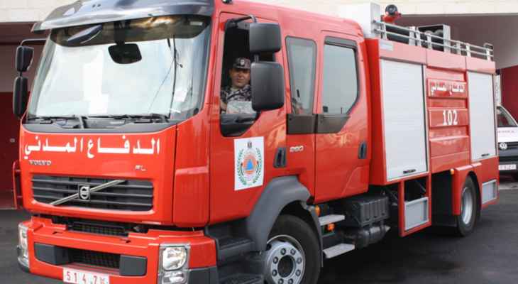 الدفاع المدني والكتيبة الفرنسية تبادلا الخبرات حول تقنيات الإسعاف الأولي والإنقاذ بواسطة الحبال