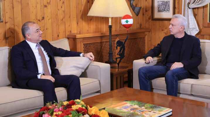 بو صعب زار فرنجية: وجدت لديه كل الانفتاح للتواصل والحوار والتفاهم مع كل الأفرقاء من دون شروط مسبقة
