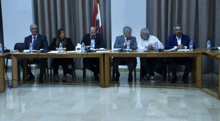 لجنة التربية اطلعت على الأوراق المساندة للإطار الوطني لمناهج التعليم العام ما قبل الجامعي