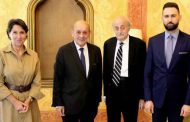 جنبلاط عن لقائه مع لودريان: لقاء ودي وصريح