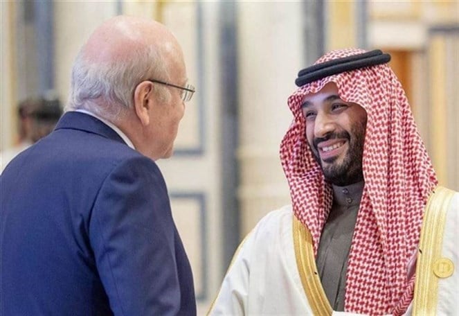 ميقاتي يشكر بن سلمان!