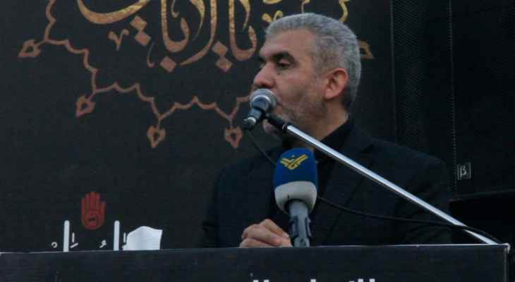 بيرم: نريد وطناً لا يوجد فيه إنغلاق ولا تقسيم بل وطن يليق بكلّ أبنائه