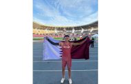 دورة الألعاب العربية: قطر تواصل تألقها