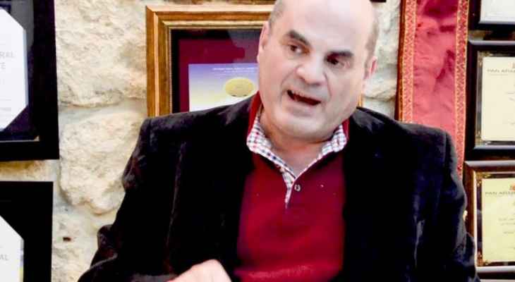 ميشال أفرام: الحرائق ستزداد الأسبوع المقبل مع إرتفاع درجات الحرارة وقد تمتد الى شهر تشرين الأول