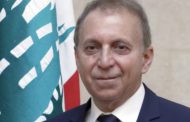 وزير المهجرين: بوحبيب أبلغني أنه تنحى عن رئاسة الوفد الوزاري اللبناني إلى سوريا