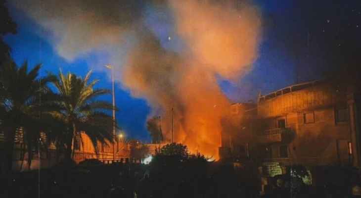 السفارة السويدية في العراق: إغلاق السفارة وتعليق خدماتها على خلفية التظاهرات حتى إشعار آخر