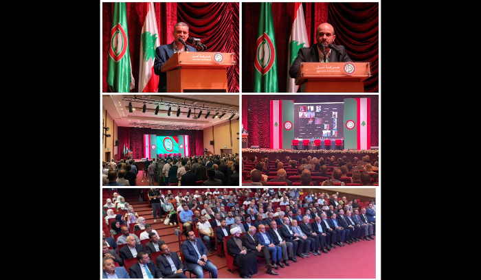 الفوعاني القى كلمة بري في المؤتمر الاغترابي لحركة 