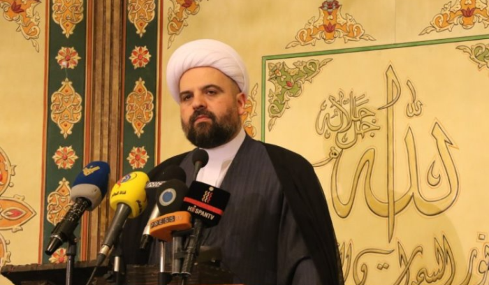 قبلان للقوى السياسية والحكومة: الاتحاد الأوروبي يتآمر علينا